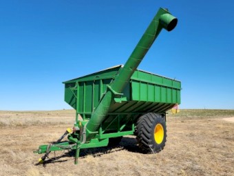 Morgan Engineering 19tonne Chaser Bin