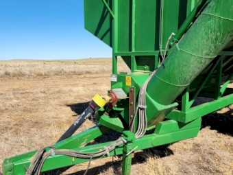 Morgan Engineering 19tonne Chaser Bin