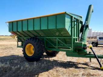 Morgan Engineering 19tonne Chaser Bin
