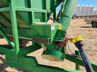 Morgan Engineering 19tonne Chaser Bin