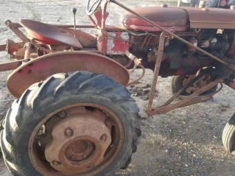 McCormick Farmall A