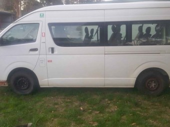 2008 Toyota Hiace Commuter