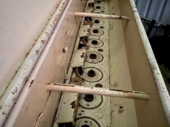 CONNOR SHEA COIL TYNE LINKAGE SEEDER GOOD WORKING ORDER