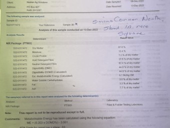 Hay Lucerne & Oats - Excellent quality