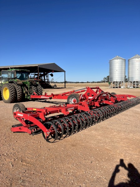 2021 Horsch Cultro Double Knife Roller