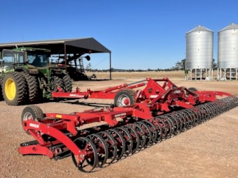 2021 Horsch Cultro Double Knife Roller
