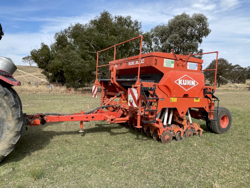 Kuhn 3000 Disc Seed Drill