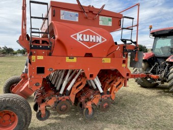 Kuhn 3000 Disc Seed Drill