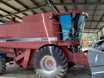 1997 Case IH 2166 Header with 1010 Front ##PRICED REDUCED##