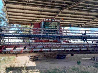 1997 Case IH 2166 Header with 1010 Front ##PRICED REDUCED##