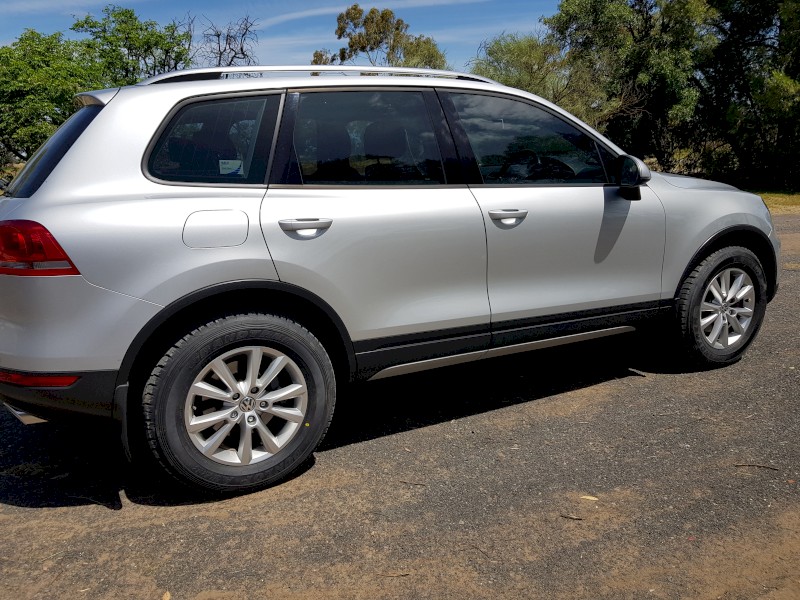 2011 Volkswagen Toureg 180 TDI.