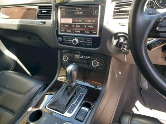 2011 Volkswagen Toureg 180 TDI.