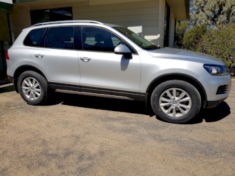 2011 Volkswagen Toureg 180 TDI.