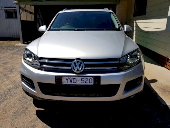 2011 Volkswagen Toureg 180 TDI.