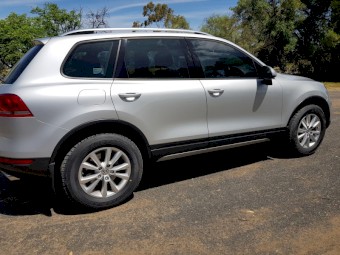 2011 Volkswagen Toureg 180 TDI.