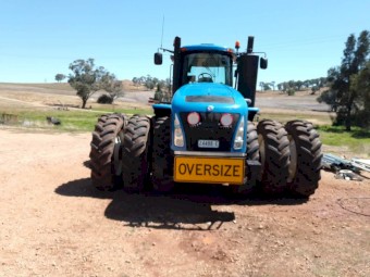 2011 New Holland T9.615 Tractor
