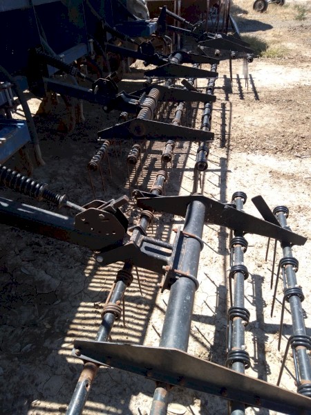 4 Bourgalt Finger Tine Harrows