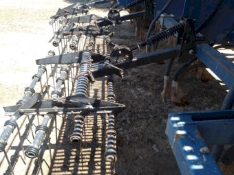 4 Bourgalt Finger Tine Harrows