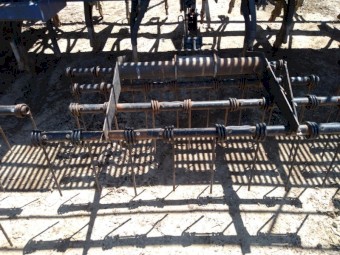 4 Bourgalt Finger Tine Harrows