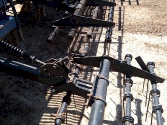 4 Bourgalt Finger Tine Harrows