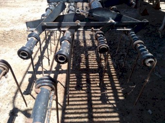 4 Bourgalt Finger Tine Harrows