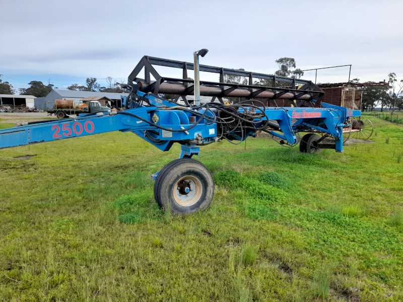 25ft Cole PTO Windrower