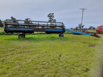 25ft Cole PTO Windrower