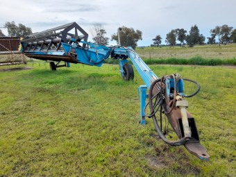 25ft Cole PTO Windrower