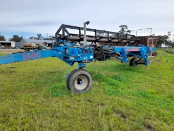 25ft Cole PTO Windrower