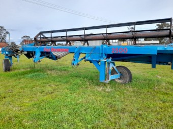 25ft Cole PTO Windrower
