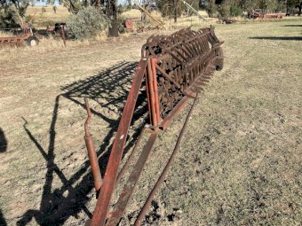 10 Leaf Harrows and Bar