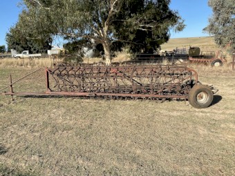 10 Leaf Harrows and Bar