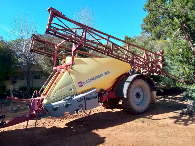 2007 Hardi Commander 5000 Boom Sprayer Farm Tender