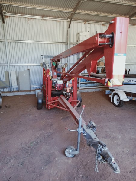 Nifty 120 Trailer Mounted Work Platform