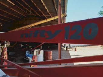 Nifty 120 Trailer Mounted Work Platform