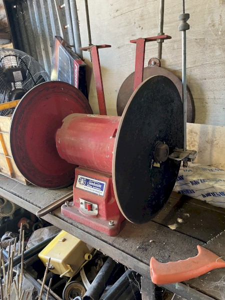 Comb and Cutter Grinder