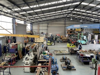 Fully Equipped Outstanding Workshop Shed for removal due to land being sold