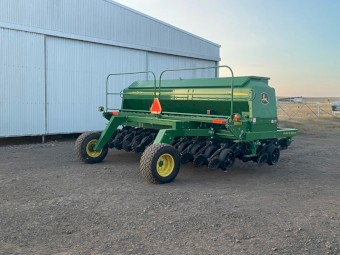 2019 John Deere 1590 Disc Drill