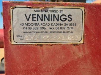 60'*10" Vennings  SP Auger