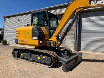 XCMG XE55DA Excavator - 5.75T