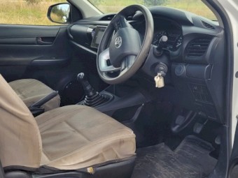 2016 Toyota Hilux 2WD 