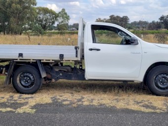 2016 Toyota Hilux 2WD 
