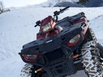 used working and perfect condition atv Polaris 