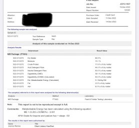 1000mt Vetch Hay 8x4x3 Shedded (22/23 season)