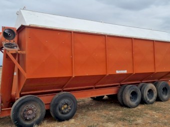Dunstan 60t Mother Bin