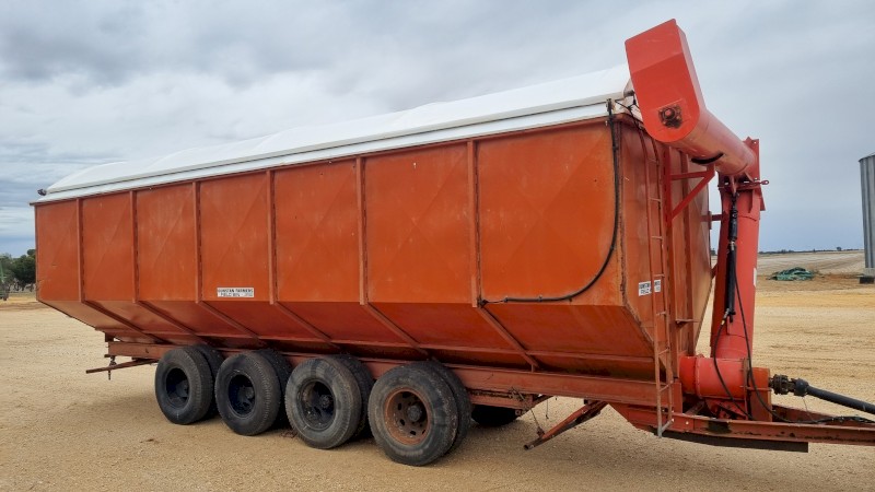 Dunstan 50t Mother Bin