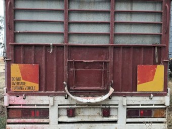 1980 kenworth truck, 40 ft convertible trailer