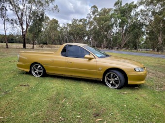 2002 VU Holden ute