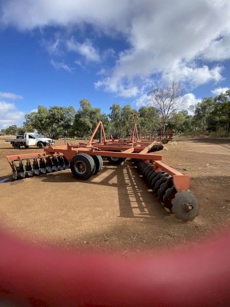 Ennor Disc | 32ft Wide | New Front Discs