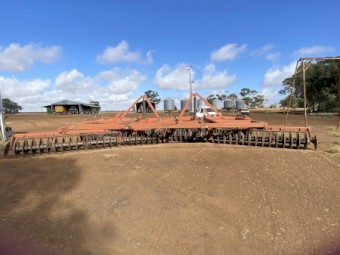 Ennor Disc | 32ft Wide | New Front Discs